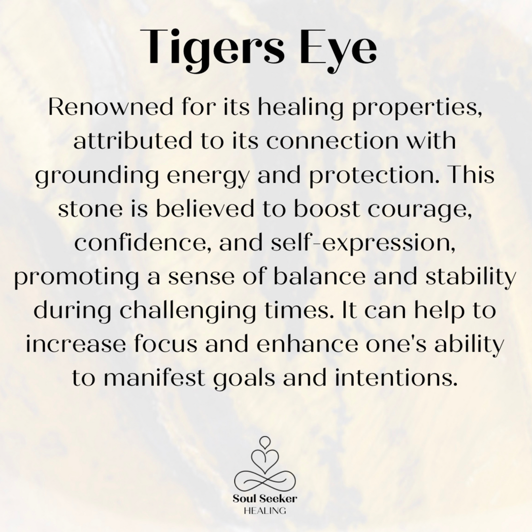 Tigers eye and black lava rock essential oil diffuser bracelet