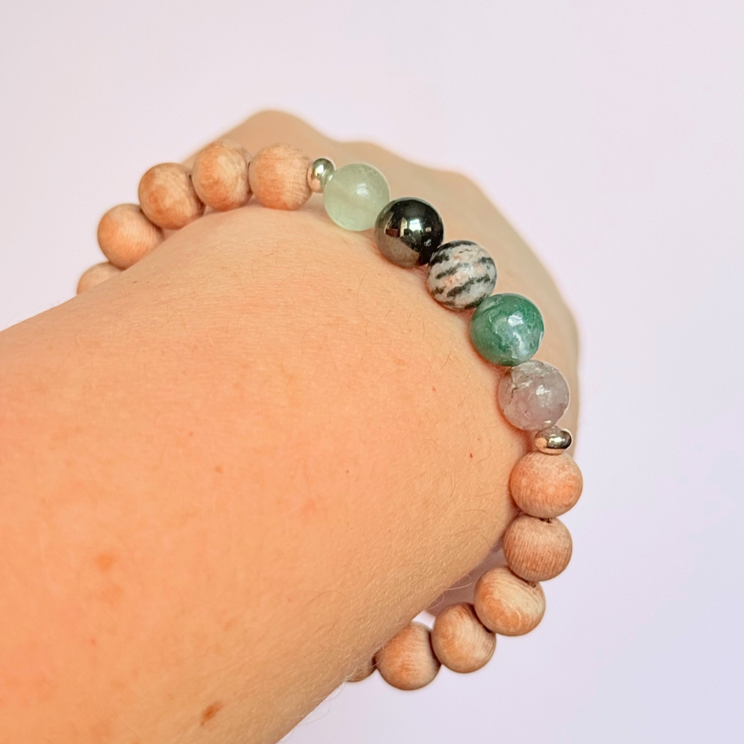Essential oil diffuser bracelet, focus bracelet, brain fog bracelet, perimenopause bracelet, aromatherapy bracelet, adhd, bracelet for essential oils