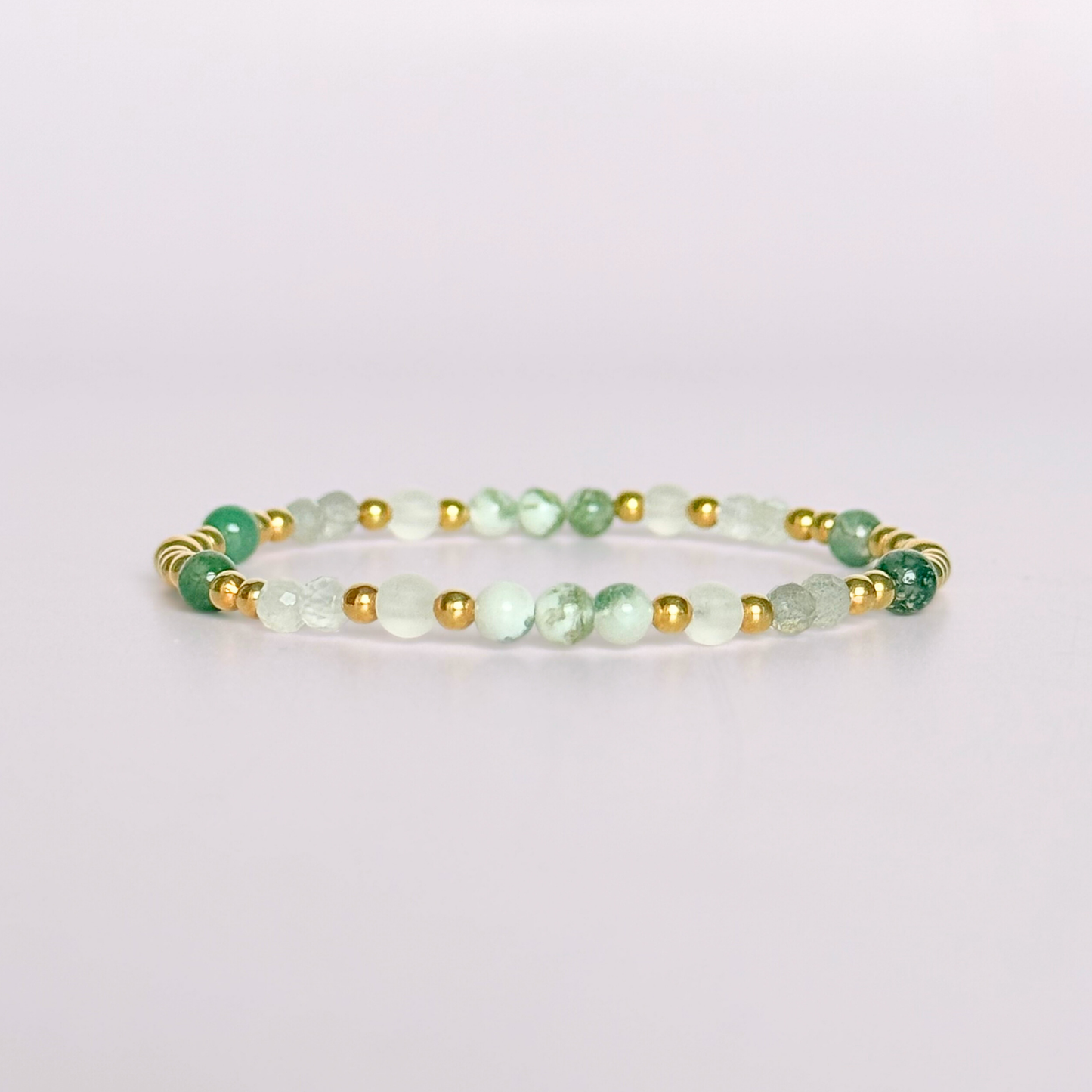 Under The Mistletoe festive crystal bracelet