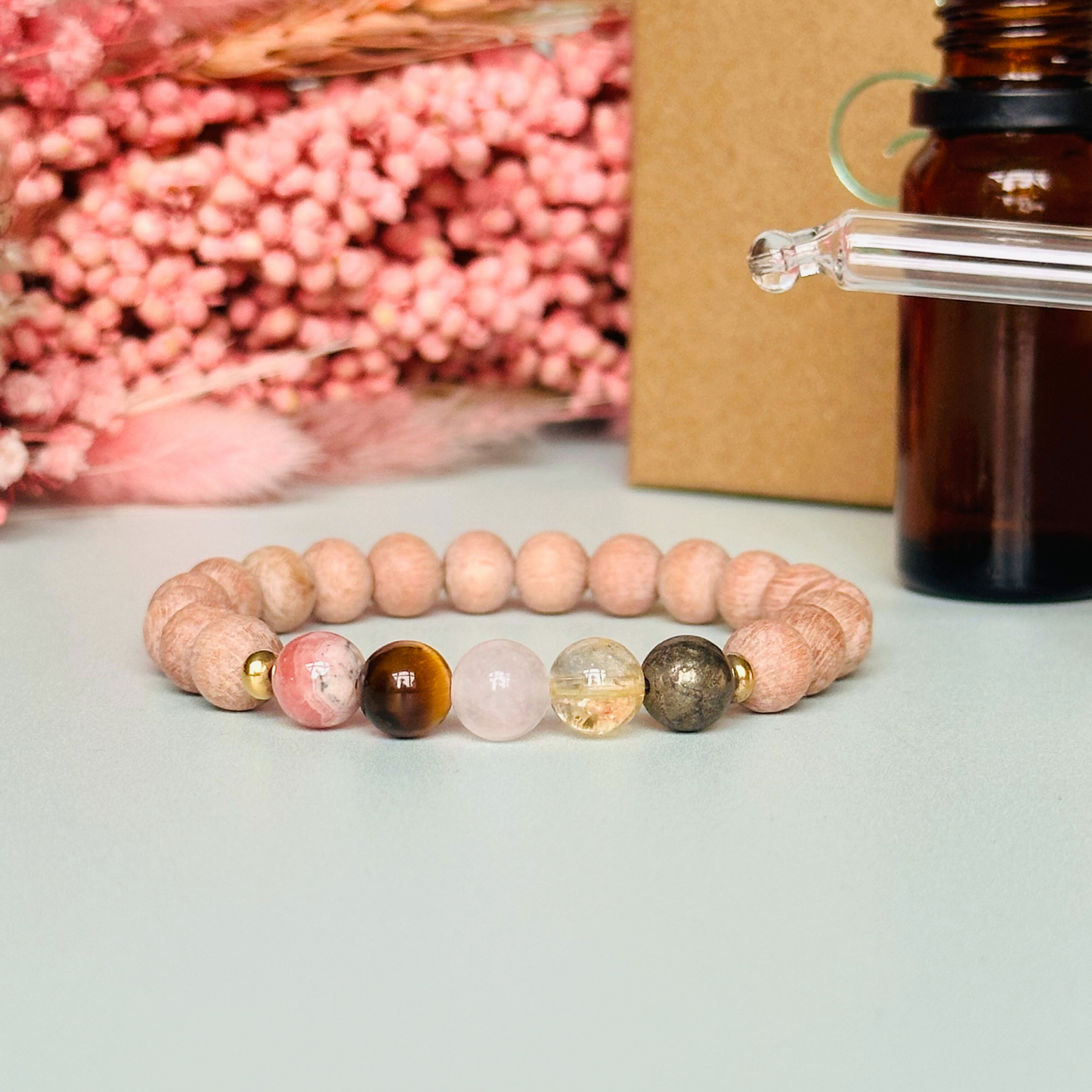 Self confidence bracelet, crystals for confidence, gift for female friend, gift for teenage girl, essential oil diffuser bracelet, aroma jewellery, help with confidence, divorce gift, break up gift, overcome shyness, confidence boost, aroma bracelet