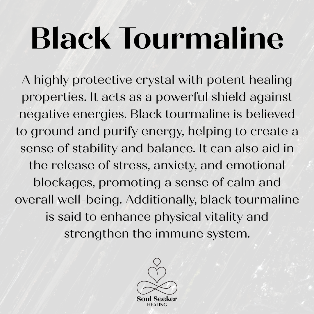 Black tourmaline and black lava rock essential oil diffuser bracelet