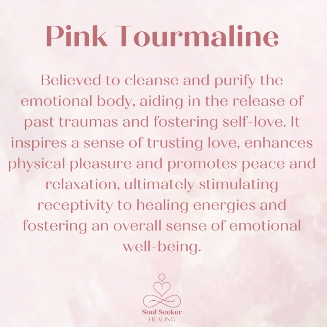 Custom pink tourmaline engraved word wooden letter bead bracelet