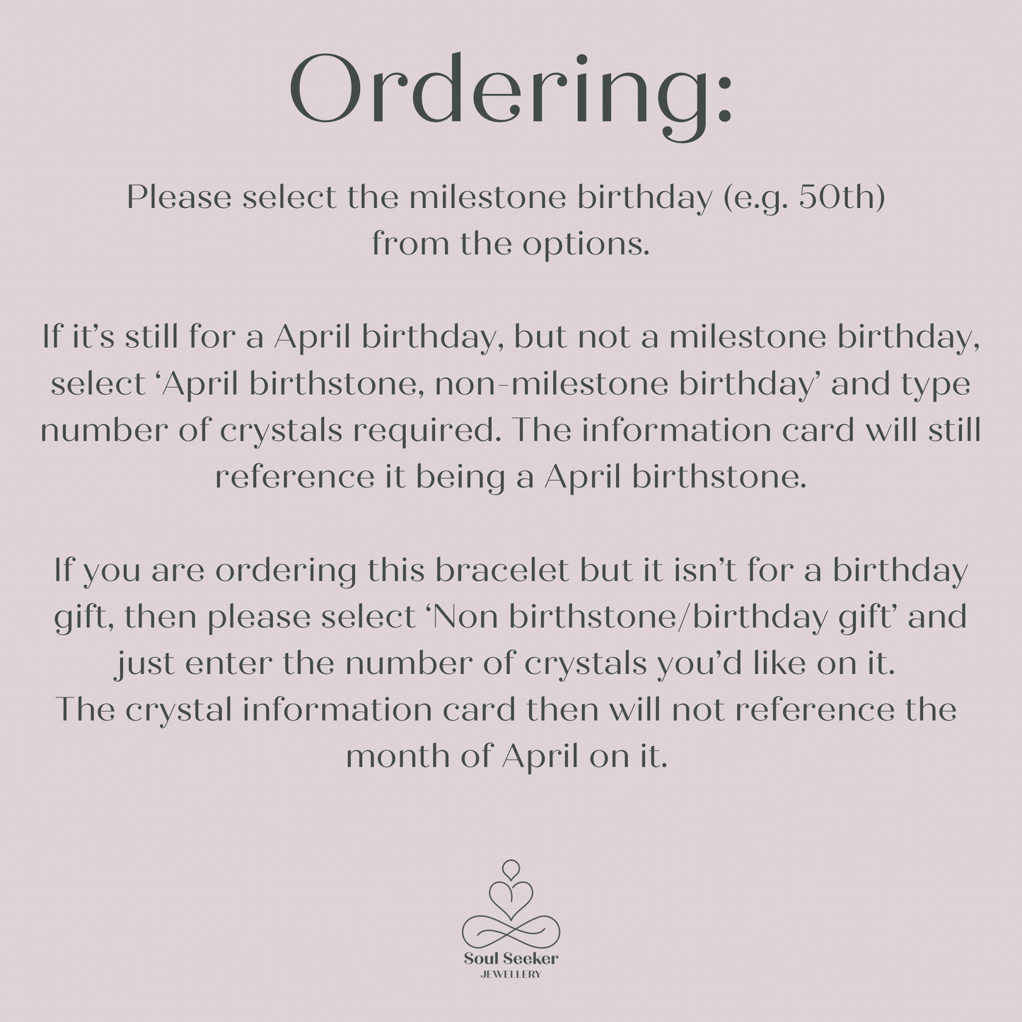 April Birthstone Milestone Birthday Gold Filled Clear Quartz Bracelet