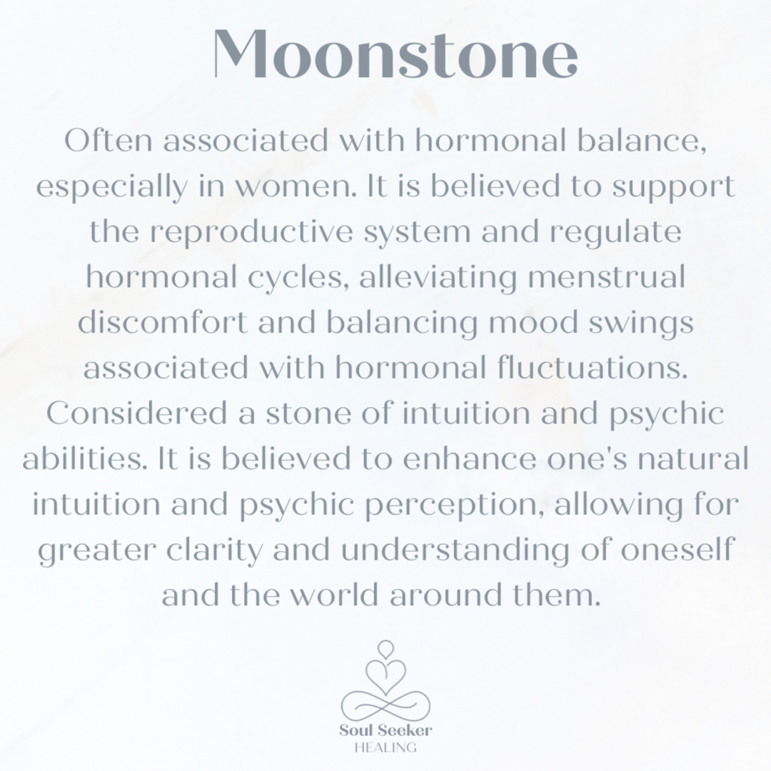 Moonstone teardrop sterling silver necklace