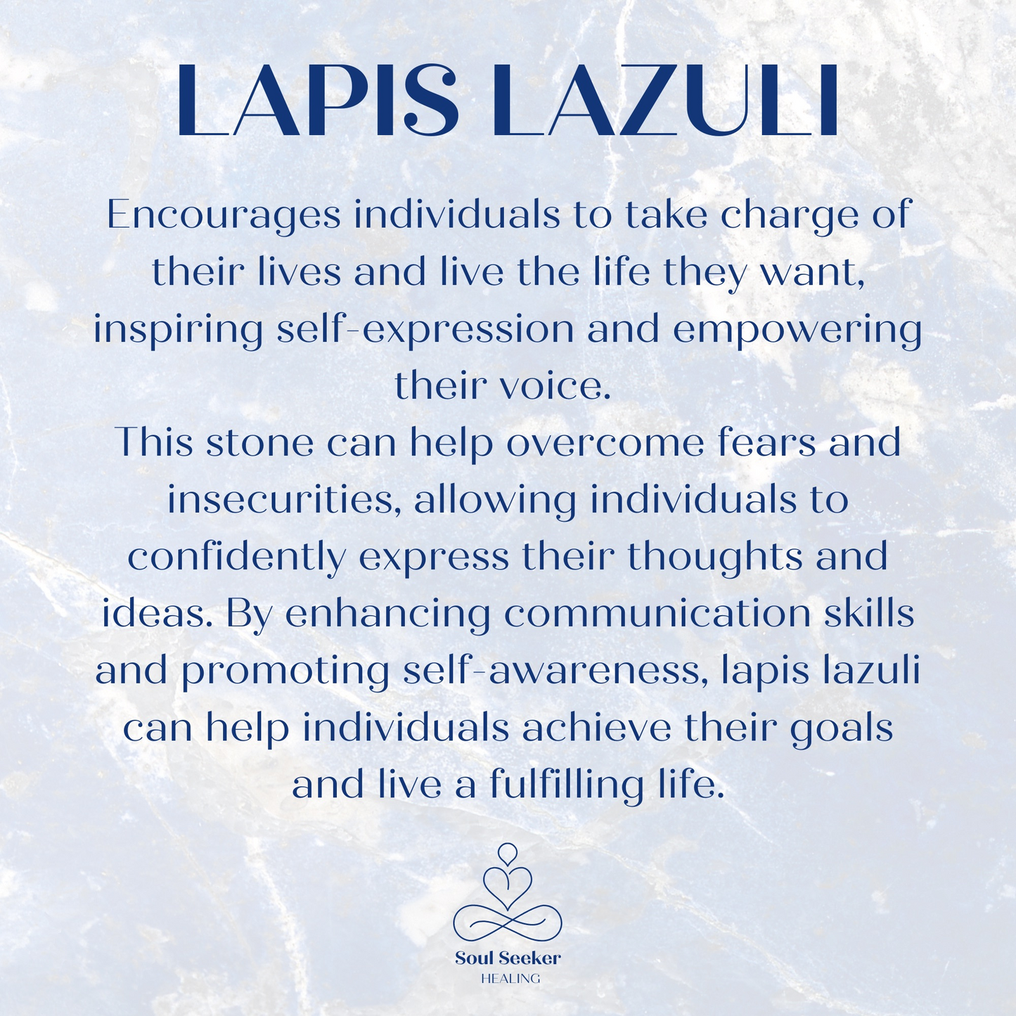 Lapis lazuli bracelet with focal bead
