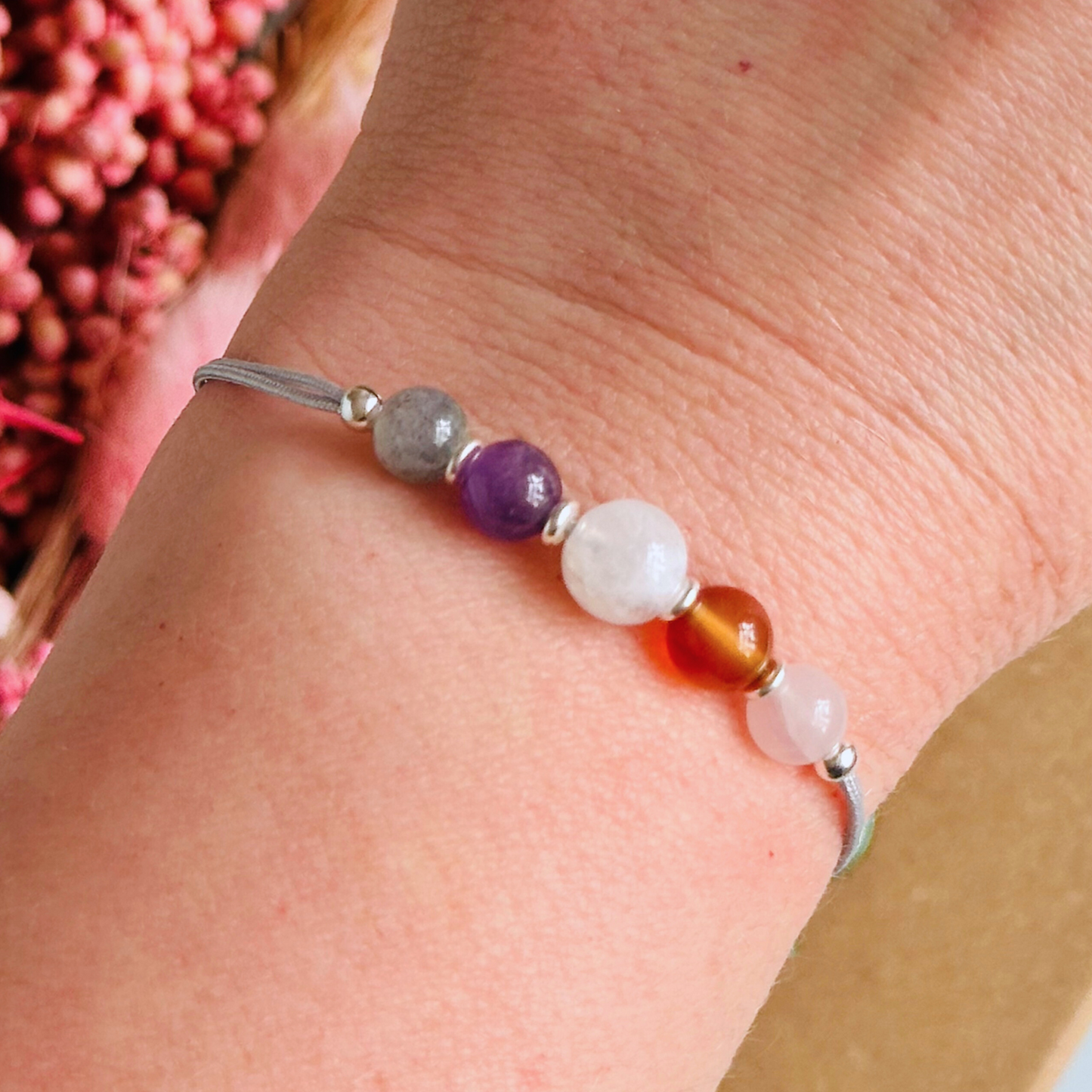 Hormonal balance bracelet
