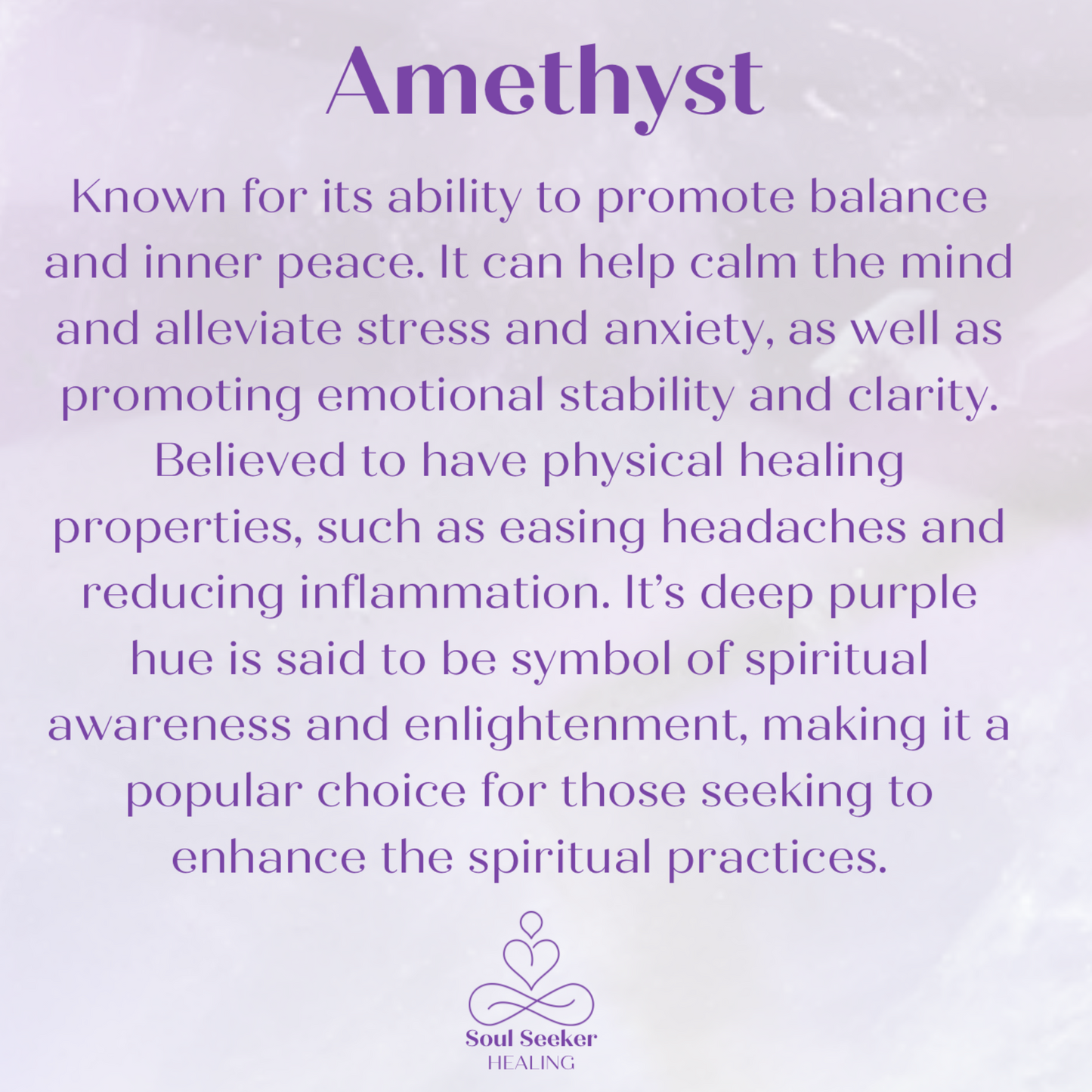 amethyst properties, amethyst benefits