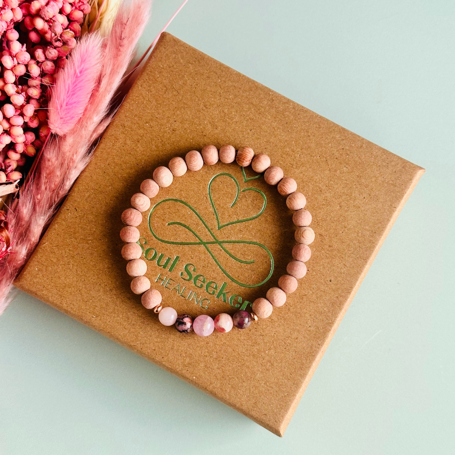 Self love essential oil diffuser bracelet