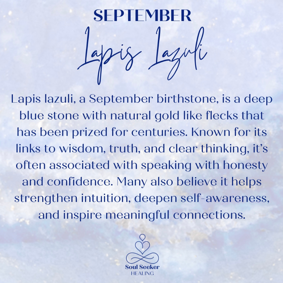 Custom name September birthstone Lapis Lazuli sterling silver morse code bracelet