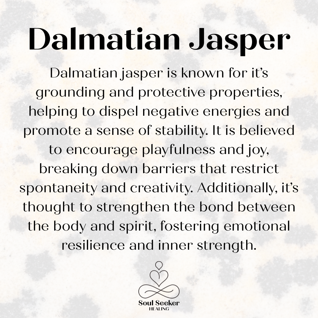 Dalmatian jasper and black lava rock essential oil diffuser bracelet