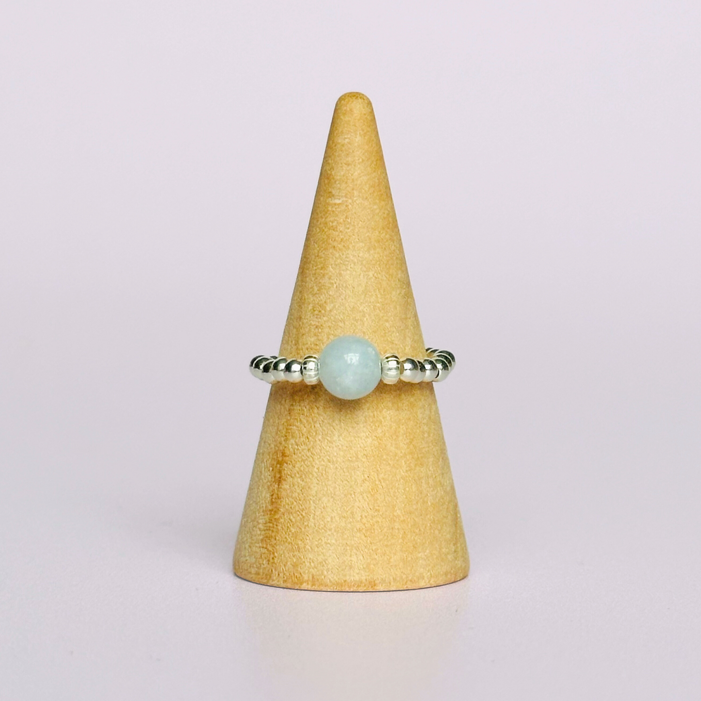 Sterling silver aquamarine ring, aquamarine ring, aquamarine ring silver, march birthstone, march birthstone ring