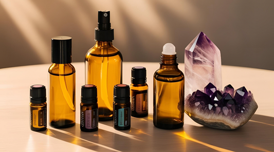5 Ways to use crystals and essential oils together for ultimate vibes!