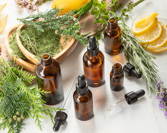 Spring Awakening: An Essential Oil Blend for Renewal & Balance