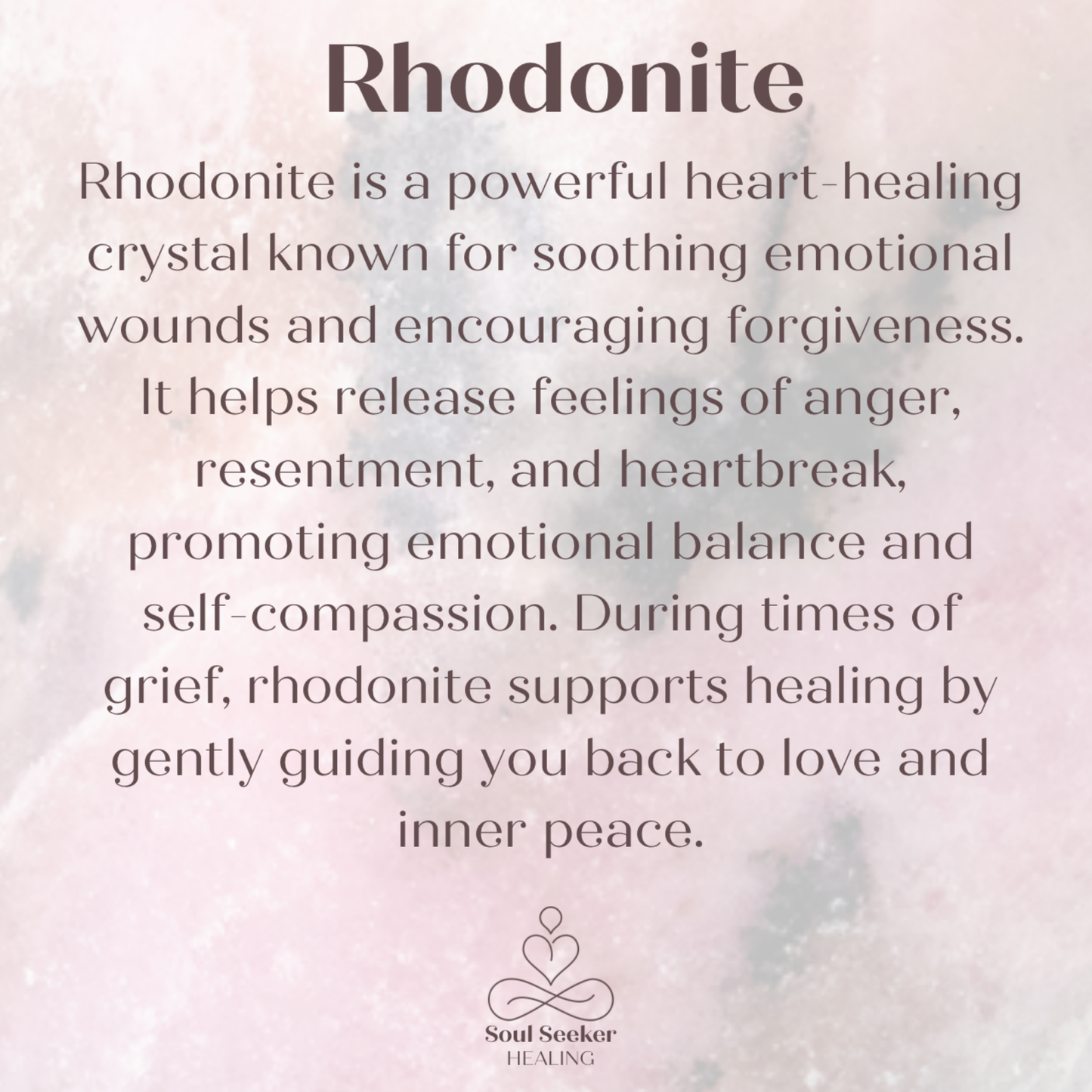 Rhodonite essential oil aromatherapy diffuser bracelet