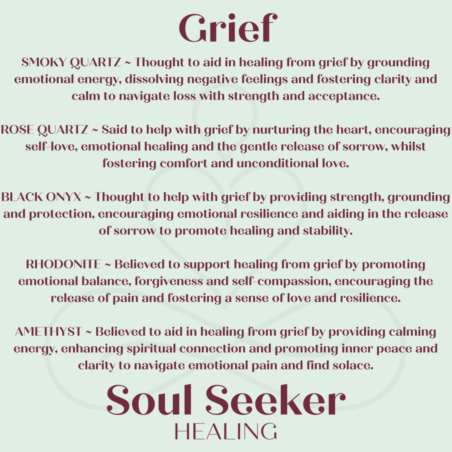 Grief support essential oil diffuser bracelet