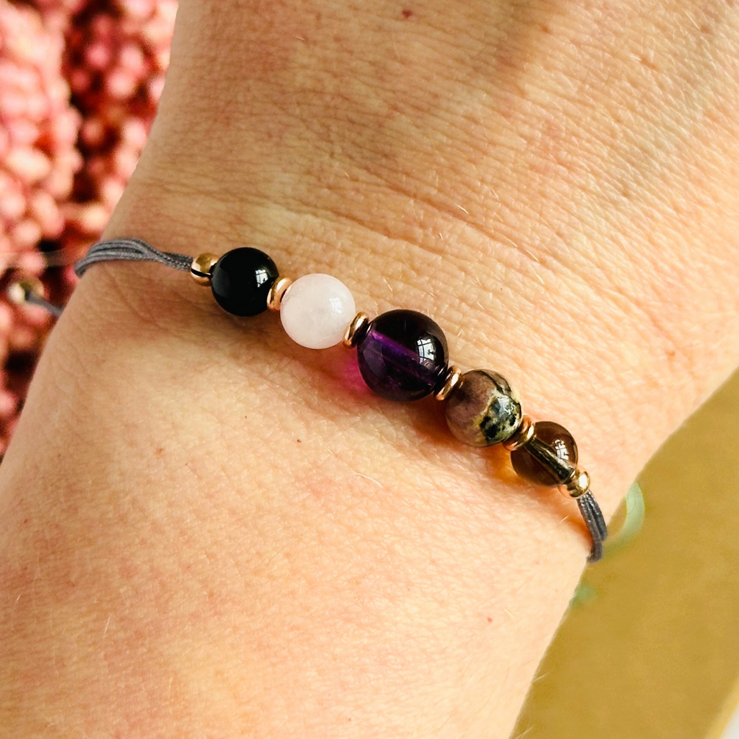 Grief support bracelet
