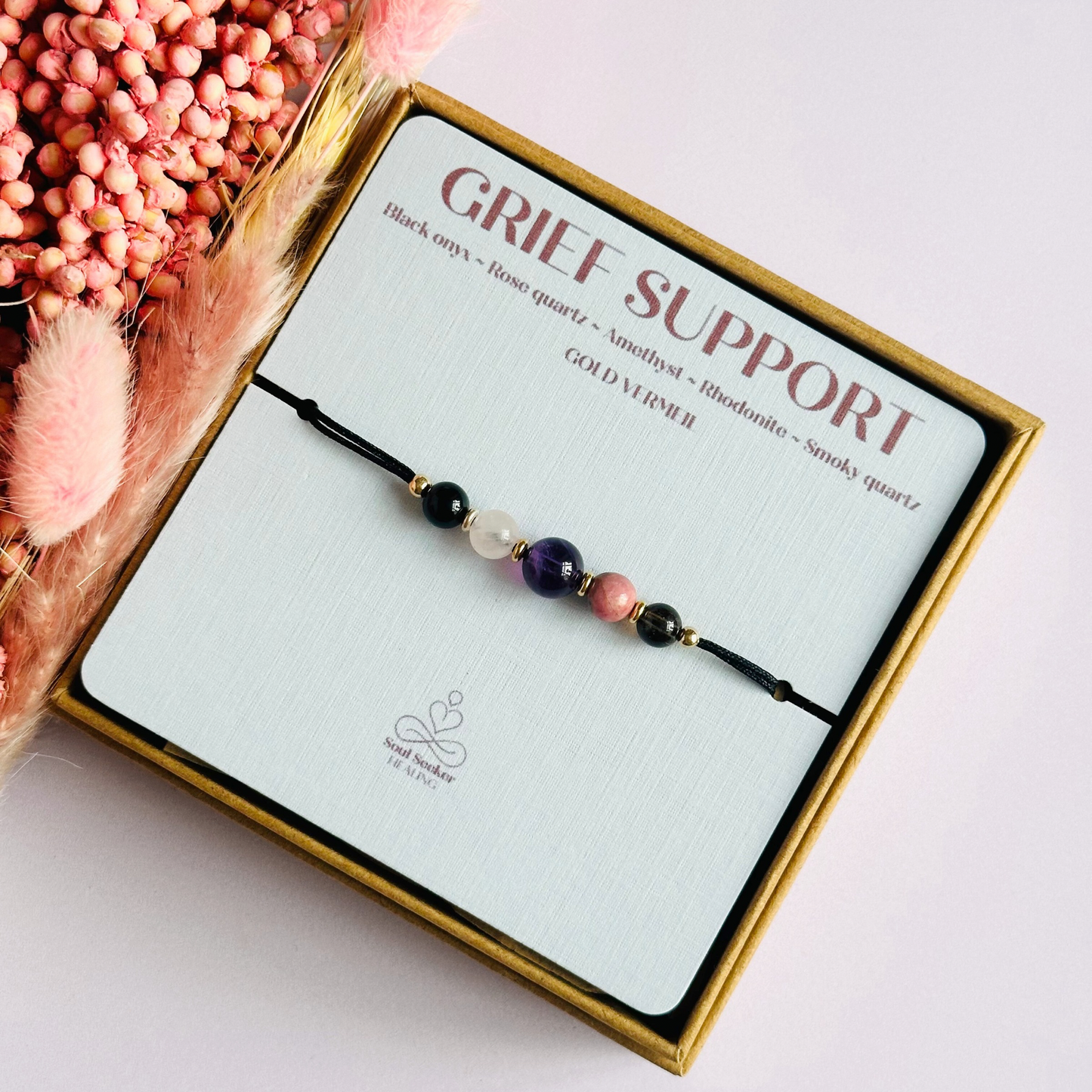 Grief support bracelet
