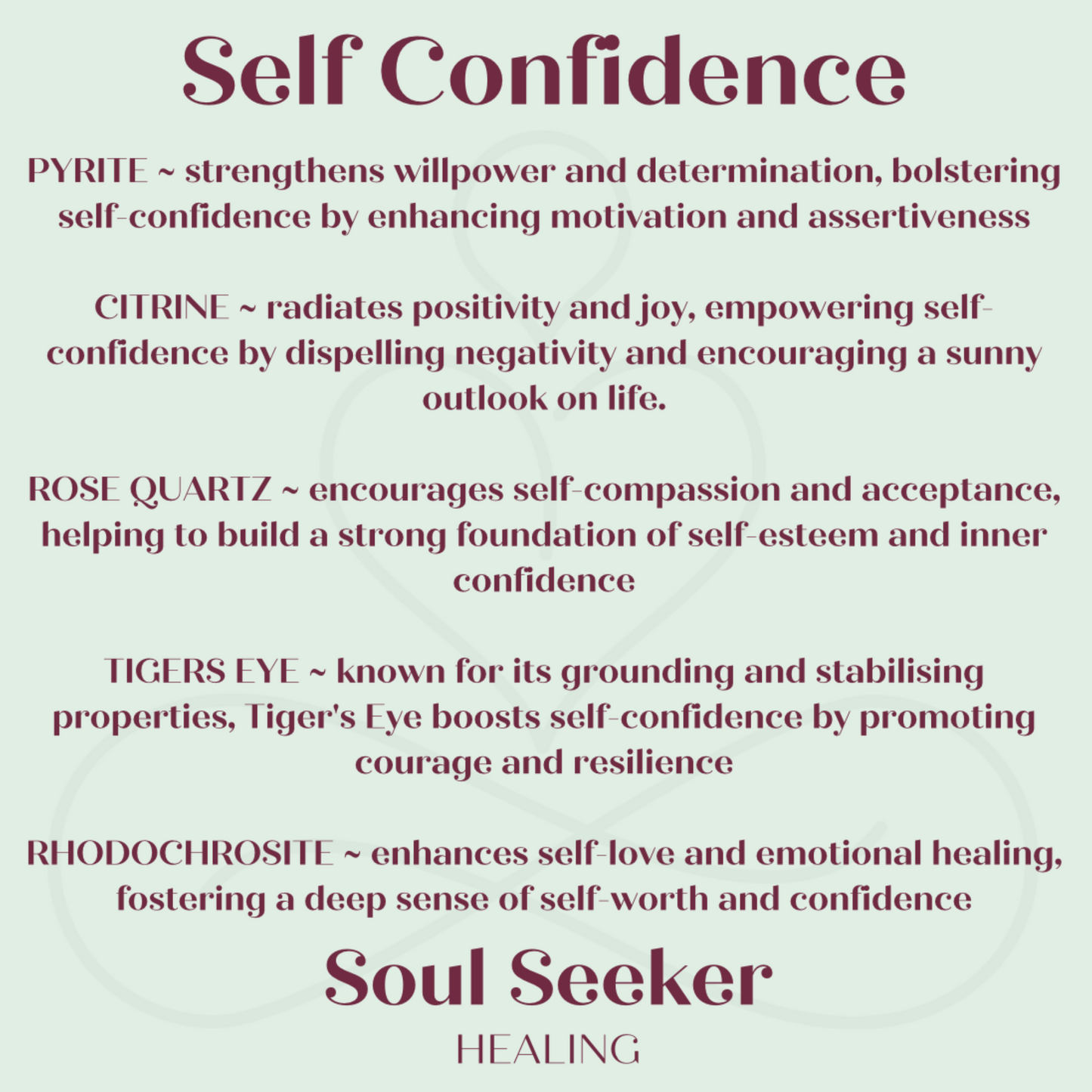 Self confidence bracelet