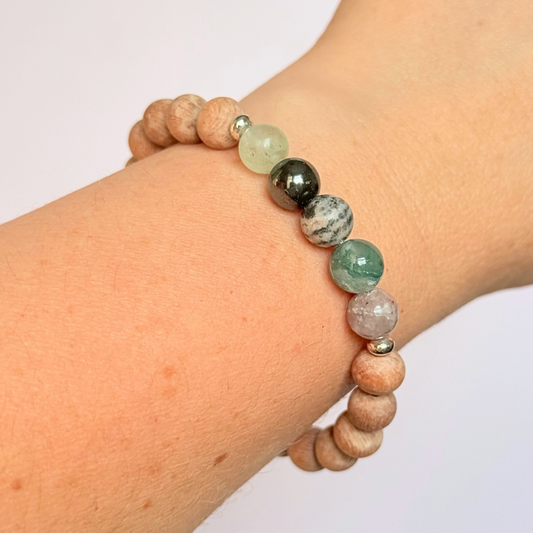 Essential oil diffuser bracelet, focus bracelet, brain fog bracelet, perimenopause bracelet, aromatherapy bracelet, adhd, bracelet for essential oils
