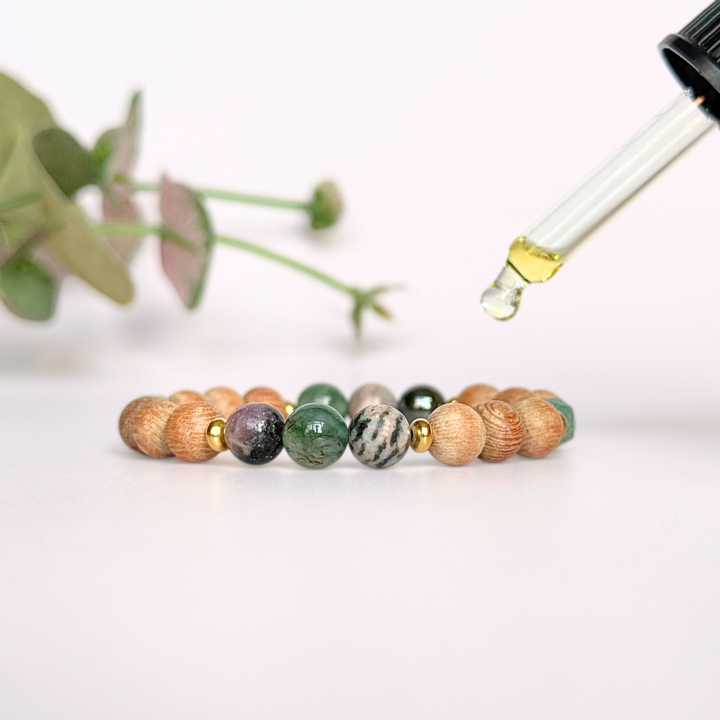 Focus essential oil diffuser bracelet