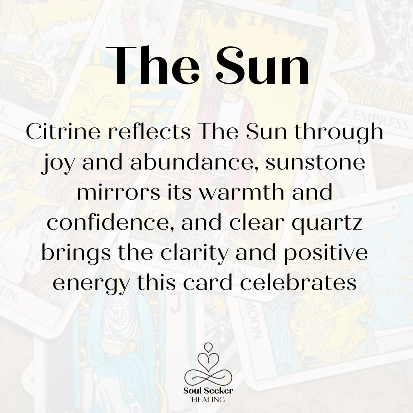 The Sun Tarot Card Keyring
