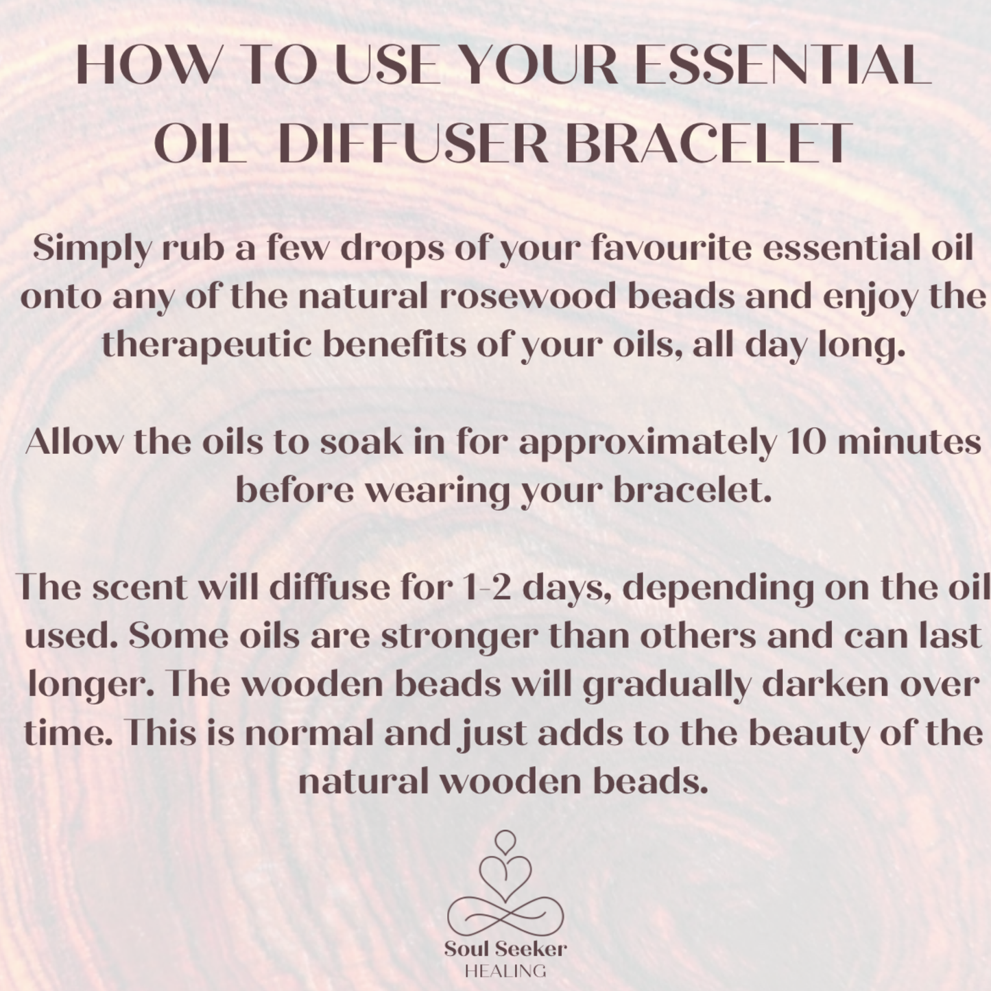 Labradorite essential oil aromatherapy diffuser bracelet