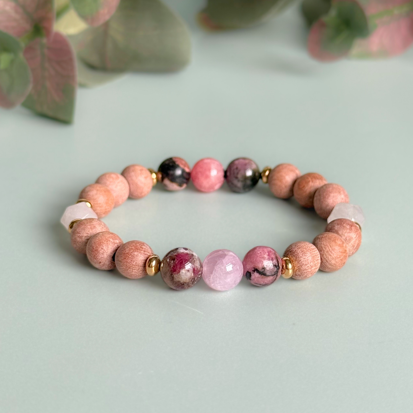 Self love essential oil diffuser bracelet