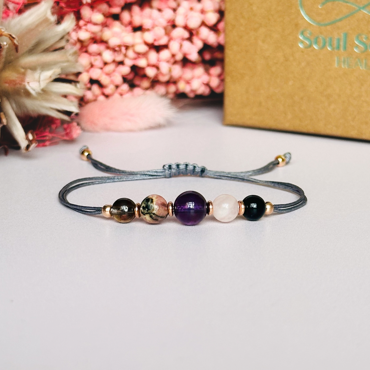 Grief support bracelet