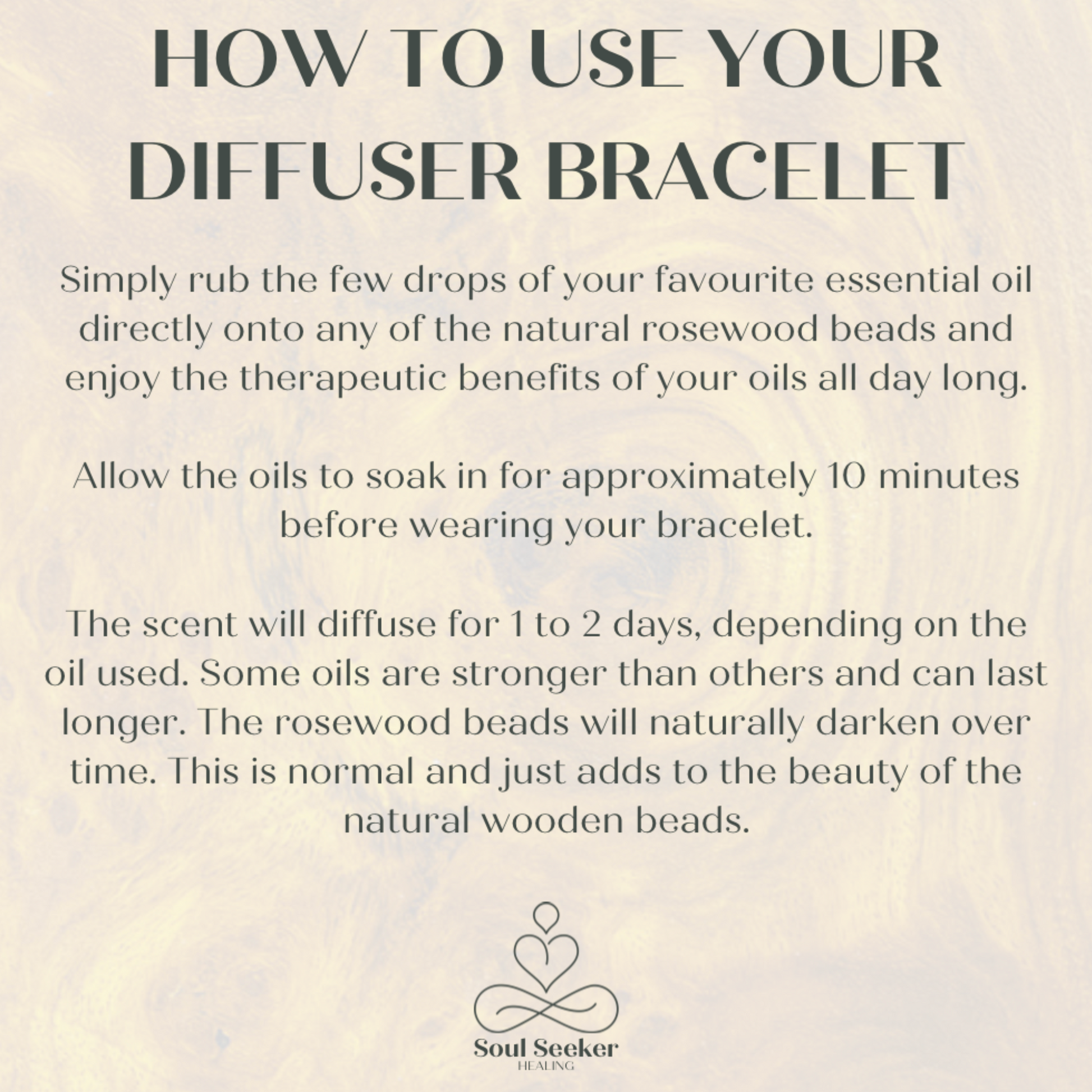 Diffuser bracelet, aromatherapy bracelet, how to use a diffuser bracelet