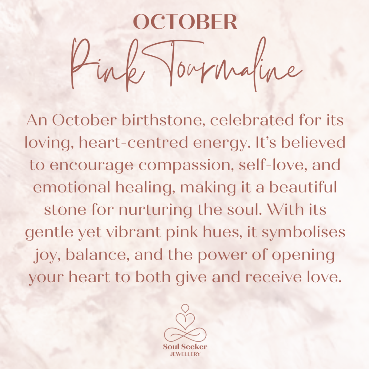 October Birthstone Milestone Birthday Gold Filled Pink Tourmaline Bracelet