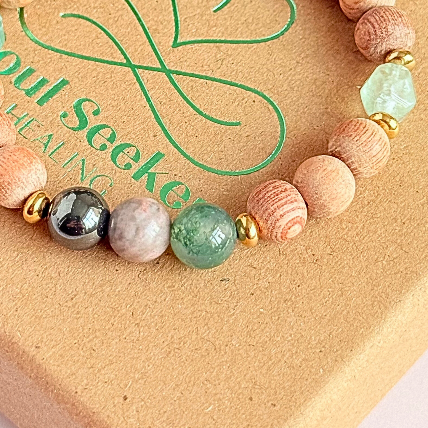 Focus essential oil diffuser bracelet