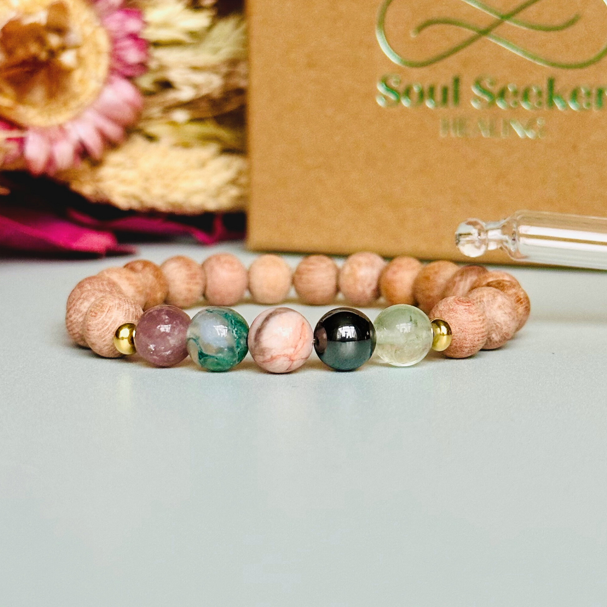 Essential oil diffuser bracelet, focus bracelet, brain fog bracelet, perimenopause bracelet, aromatherapy bracelet, adhd, bracelet for essential oils