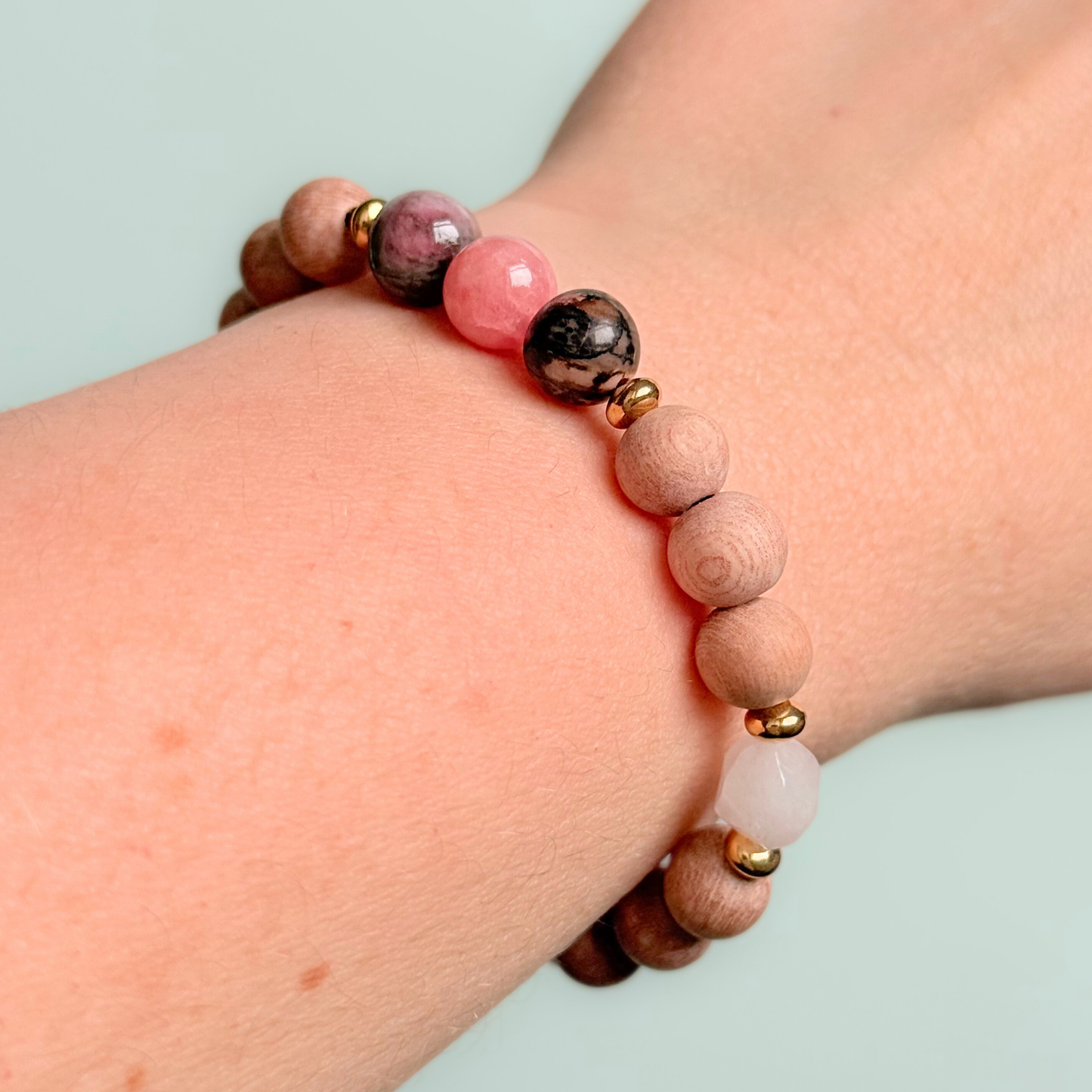 Self love essential oil diffuser bracelet