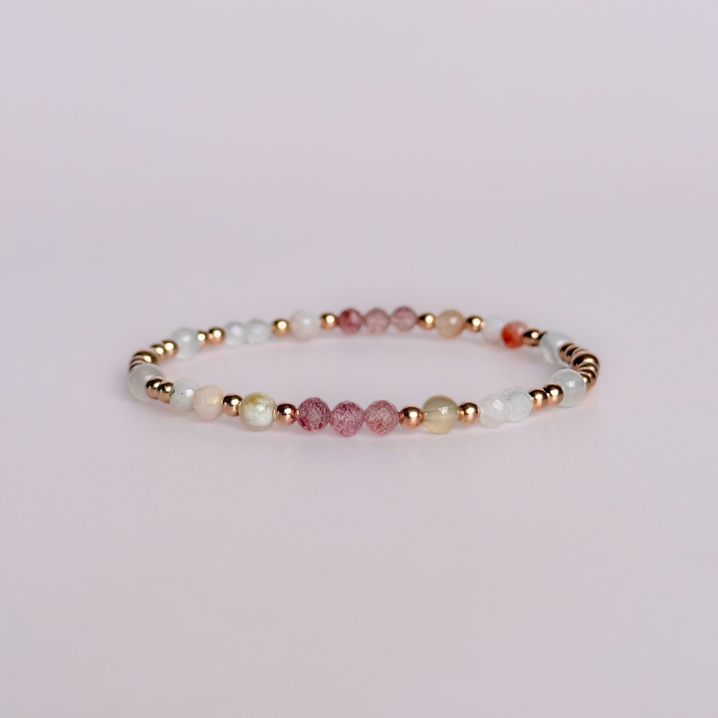 ‘Spring Blossom’ Inspired Spring Themed Crystal Bracelet