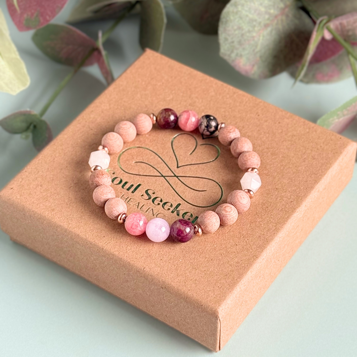 Self love essential oil diffuser bracelet