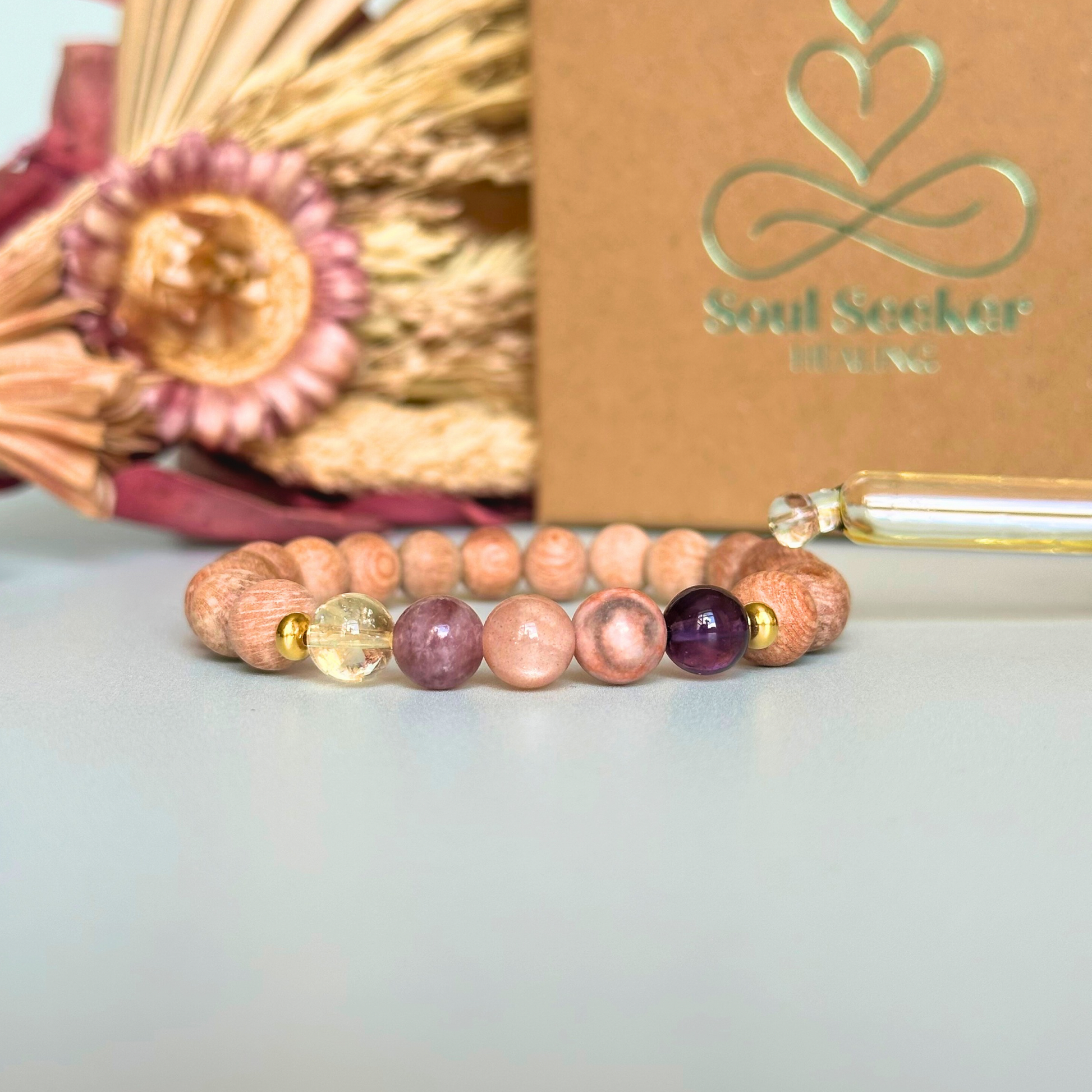 Menopause bracelet, bracelet for menopause, essential oil bracelet, diffuser bracelet, crystals for menopause, menopause gift, bracelet for essential oils, menopause gift