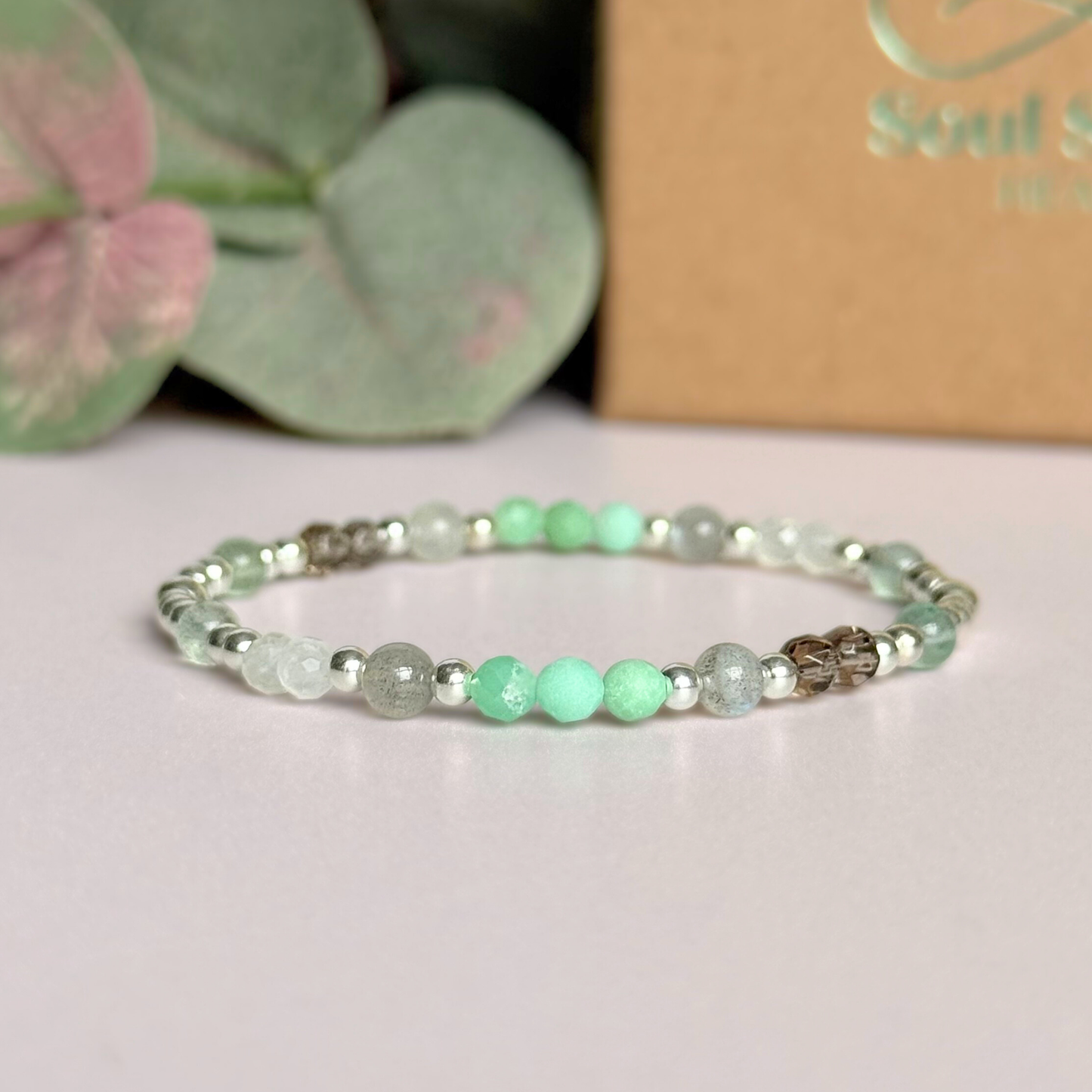 ‘Spring Equinox’ Inspired Spring Themed Crystal Bracelet