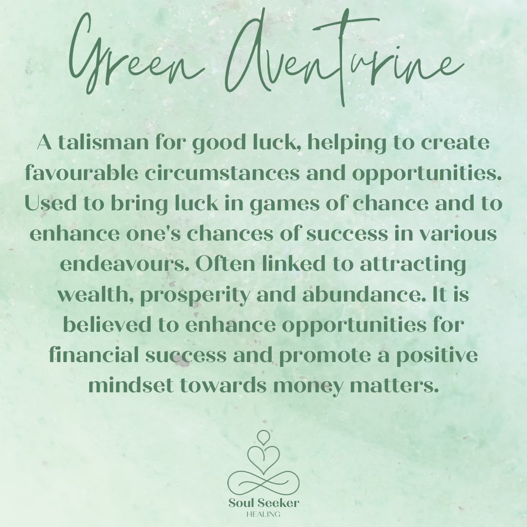 Green aventurine meaning, green aventurine benefits, green aventurine healing properties