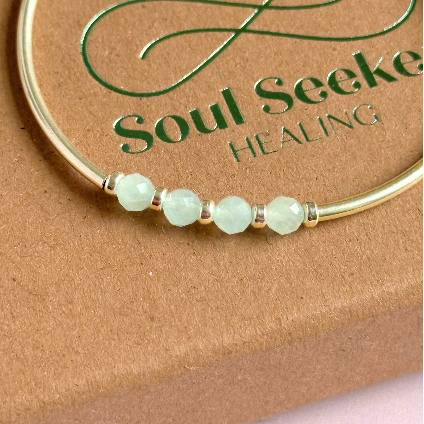 March Birthstone Milestone Birthday Sterling Silver Aquamarine Bracelet