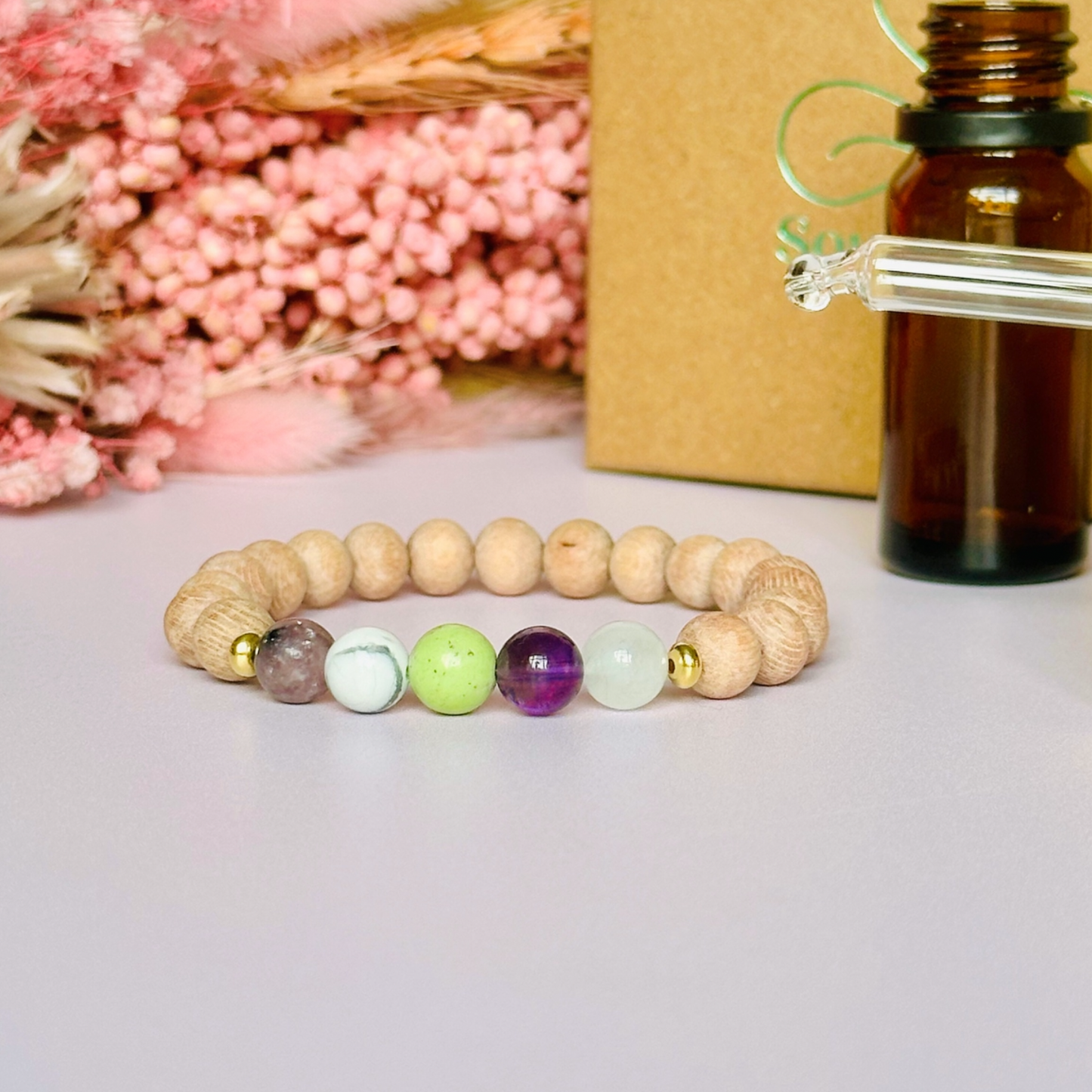 Sleep bracelet, essential oil diffuser bracelet, crystals for sleep, healing crystal bracelet, sleep aromatherapy, help insomnia, sleep well, sleep therapy, sleeping aid, struggle to sleep, help to sleep, improve sleep, good sleep, sleeping aid