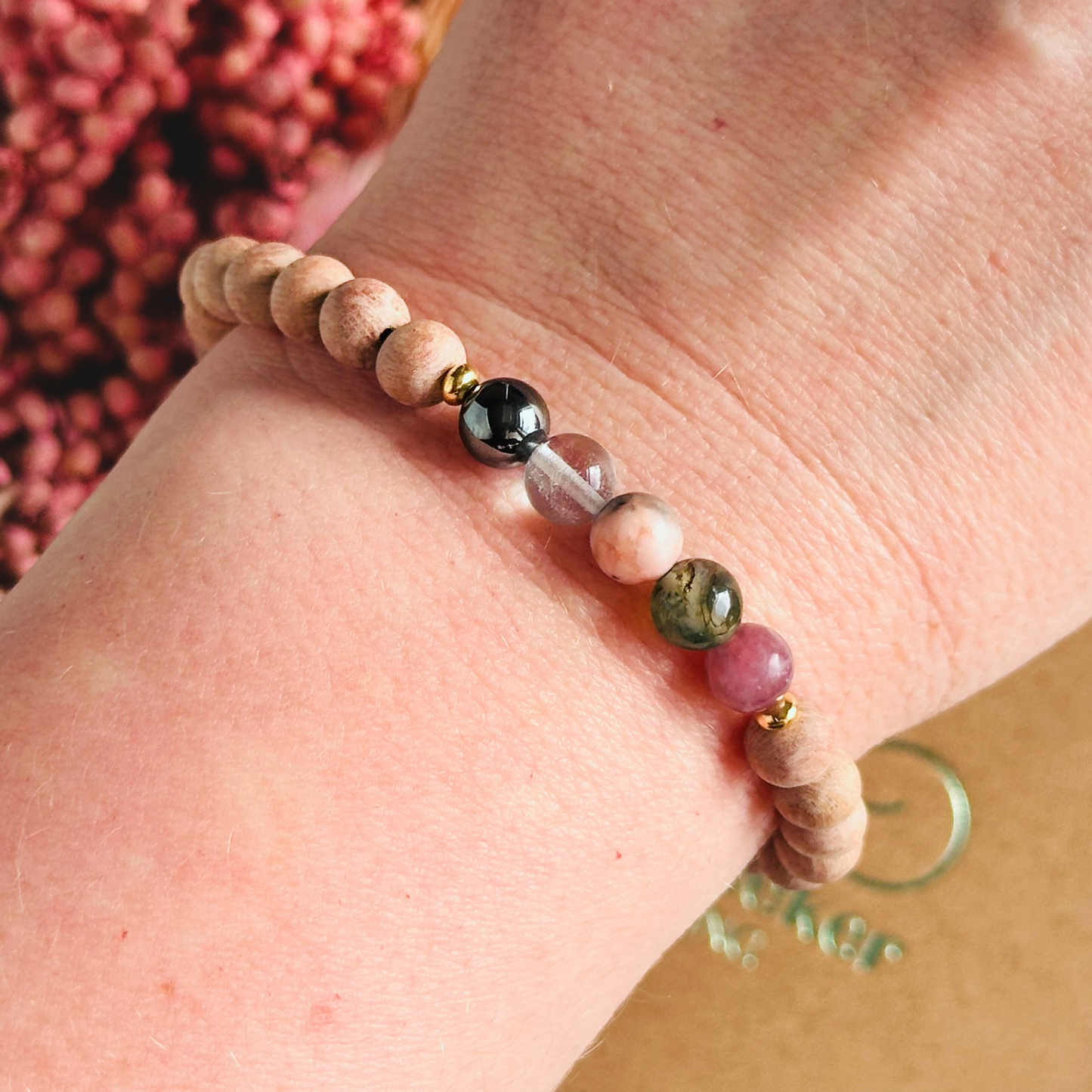 Focus essential oil diffuser bracelet