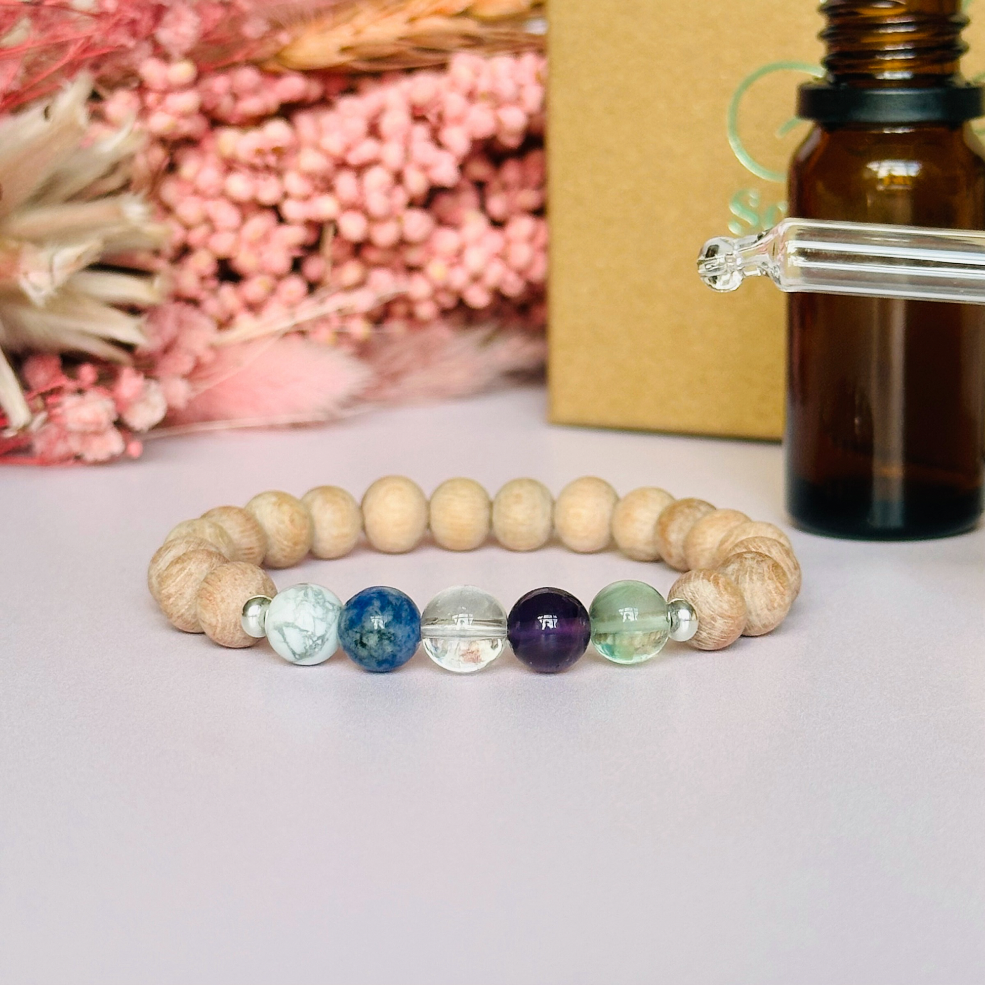 Knowledge bracelet, crystals for knowledge, crystals for studying, student gift, university student gift, crystals for study, student bracelet, starting university gift, starting college gift, present for student, university student gift, study aid