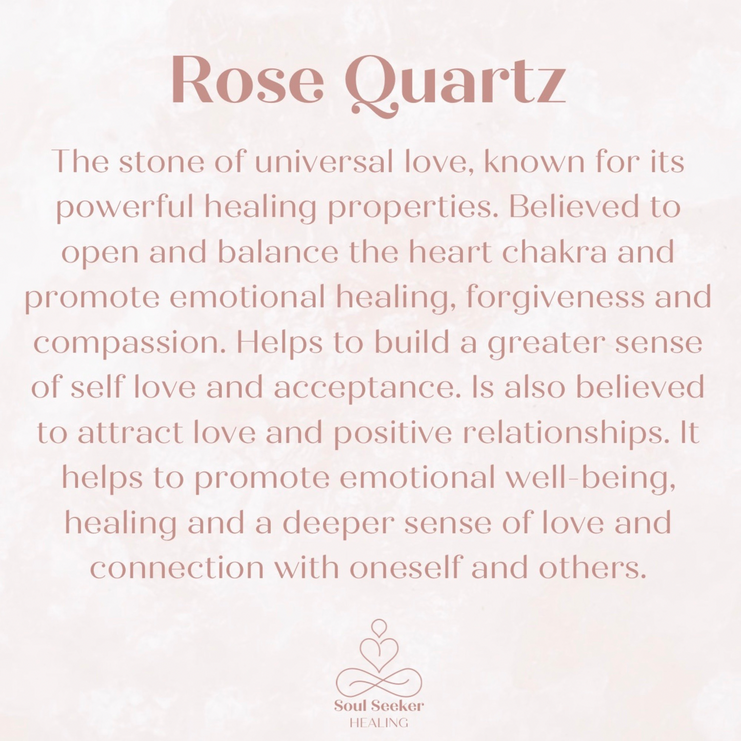 Rose quartz essential oil diffuser bracelet