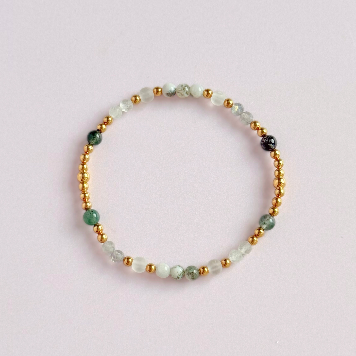 Under The Mistletoe festive crystal bracelet