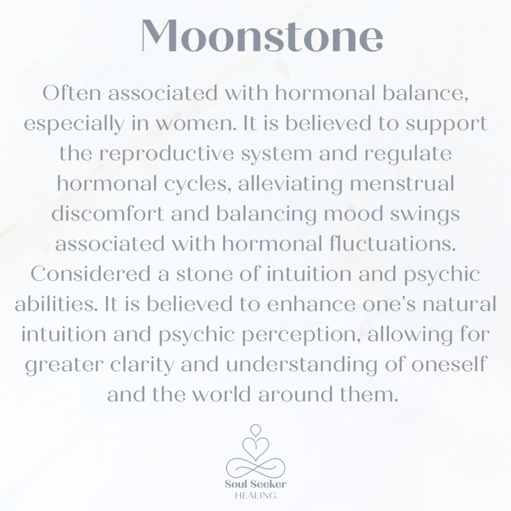 Moonstone benefits
