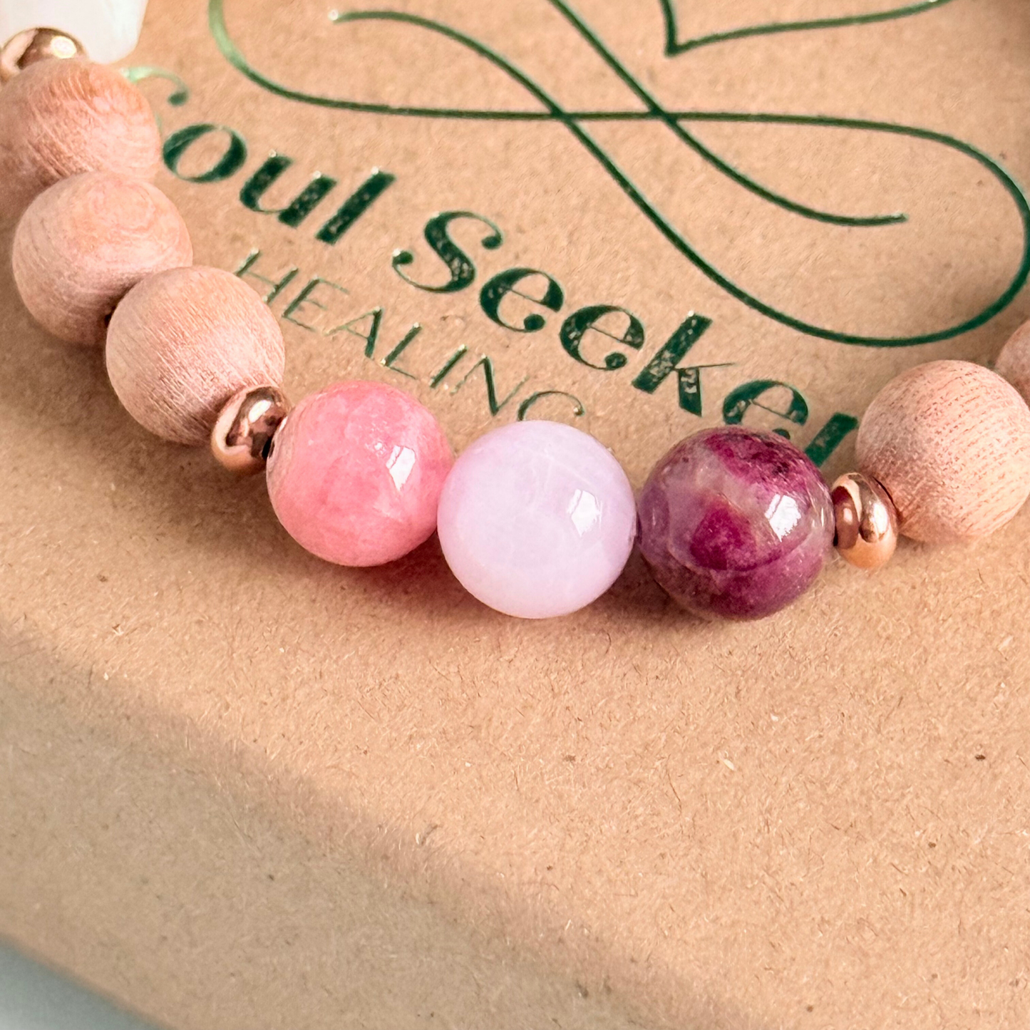 Self love essential oil diffuser bracelet