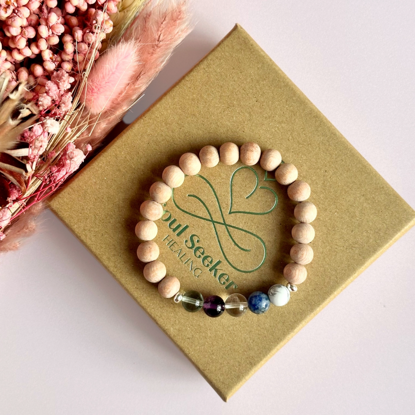 Knowledge bracelet, crystals for knowledge, crystals for studying, student gift, university student gift, crystals for study, student bracelet, starting university gift, starting college gift, present for student, university student gift, study aid