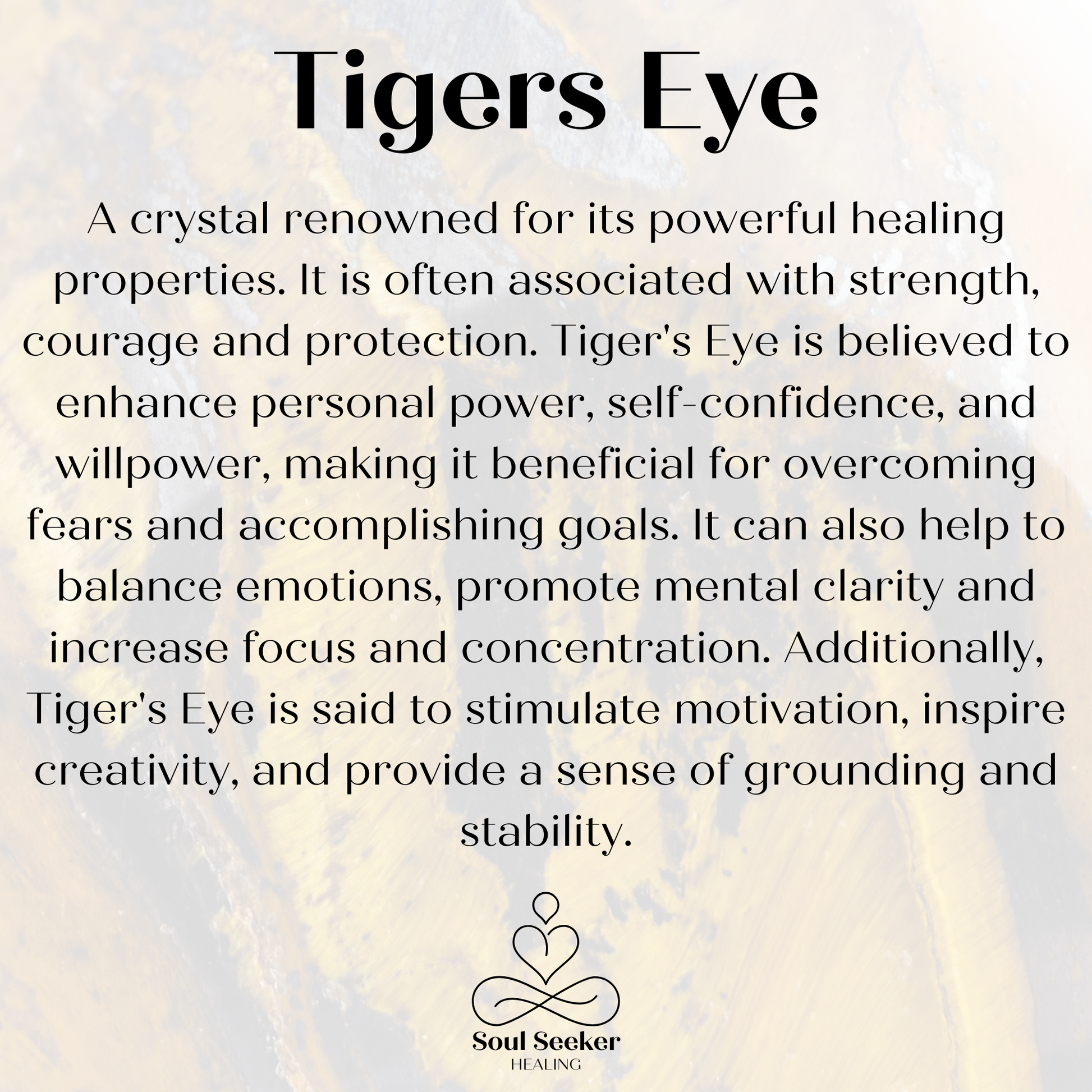 Tigers eye meaning, tigers eye benefits, tigers eye healing properties 