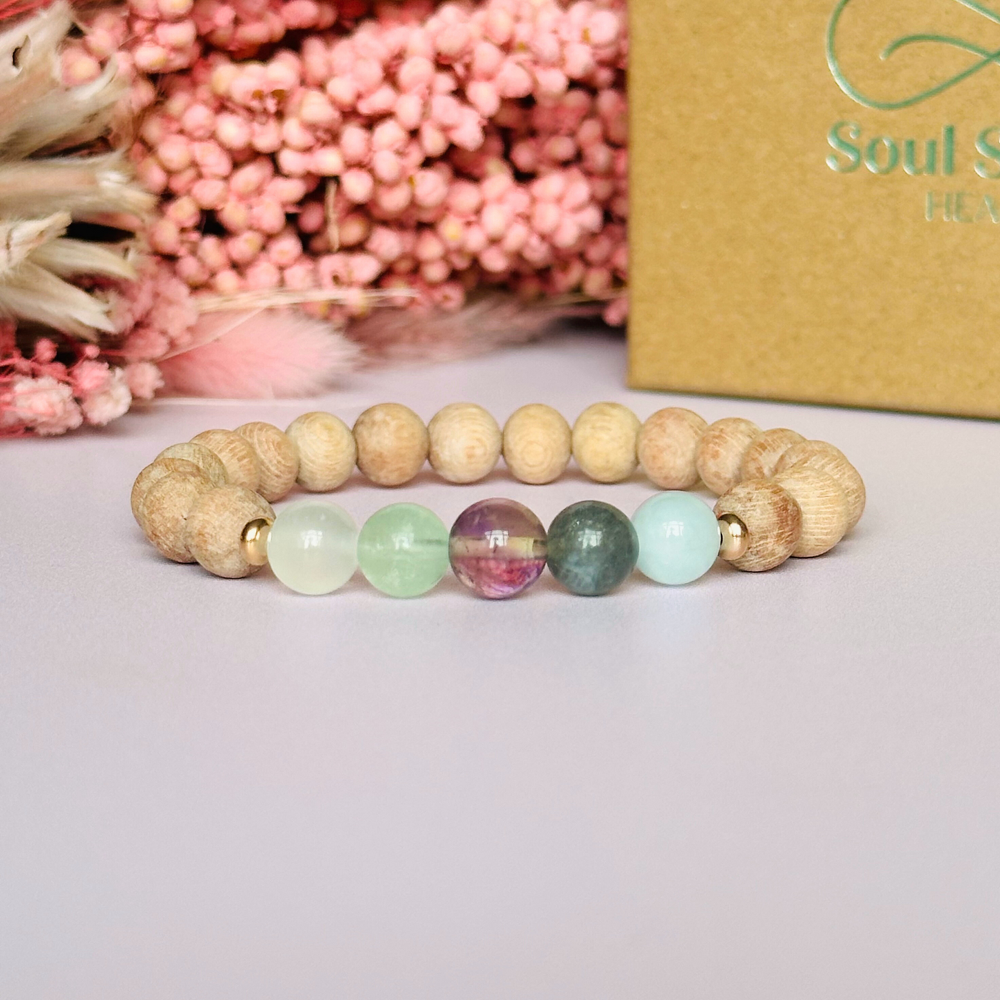 Meditation bracelet, essential oil diffuser bracelet, crystals for meditation, holistic therapist gift, yoga teacher gift, calming bracelet, woo woo gifts, gift for spiritual friend, meditating bracelet, meditation jewellery, bracelet for oils