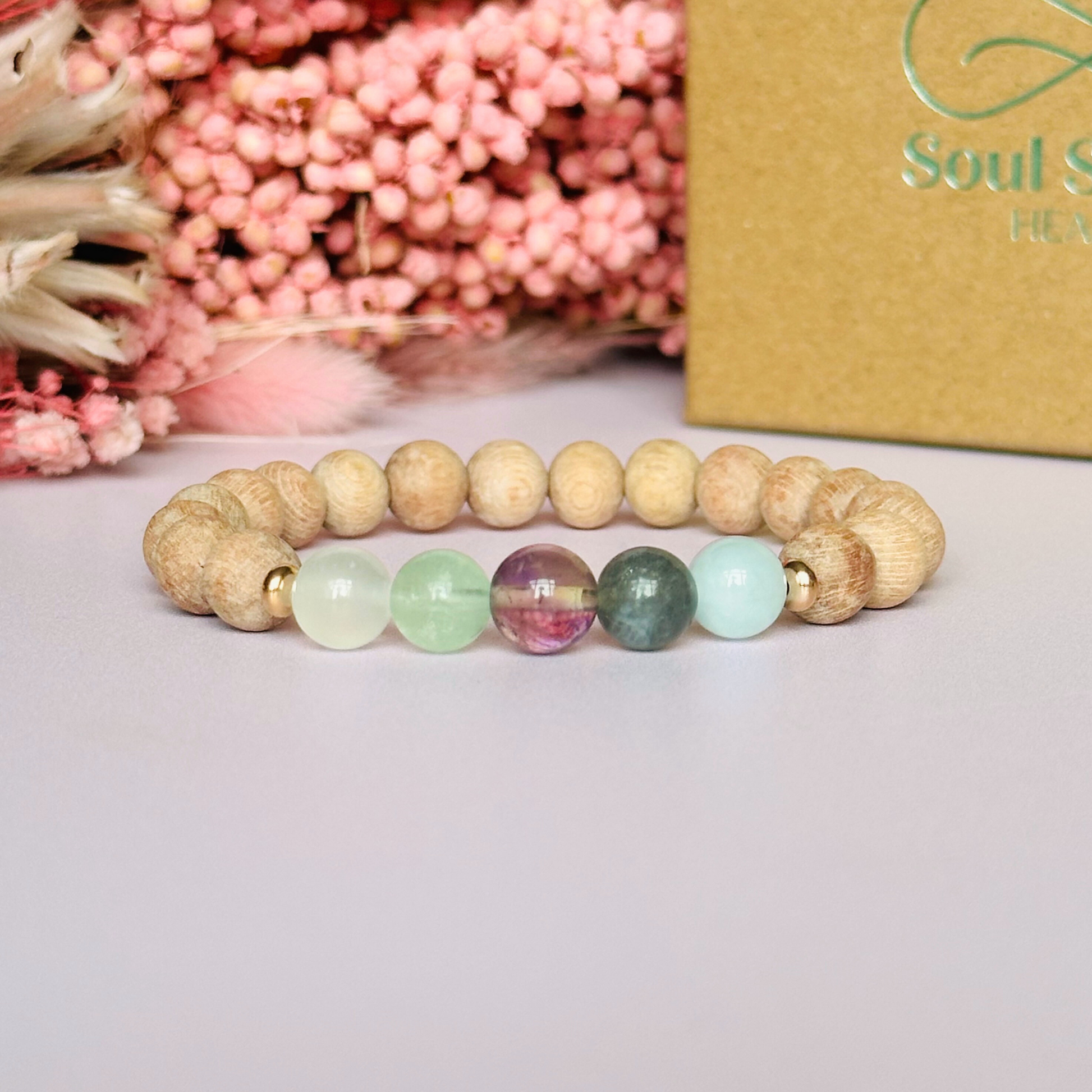 Meditation bracelet, essential oil diffuser bracelet, crystals for meditation, holistic therapist gift, yoga teacher gift, calming bracelet, woo woo gifts, gift for spiritual friend, meditating bracelet, meditation jewellery, bracelet for oils